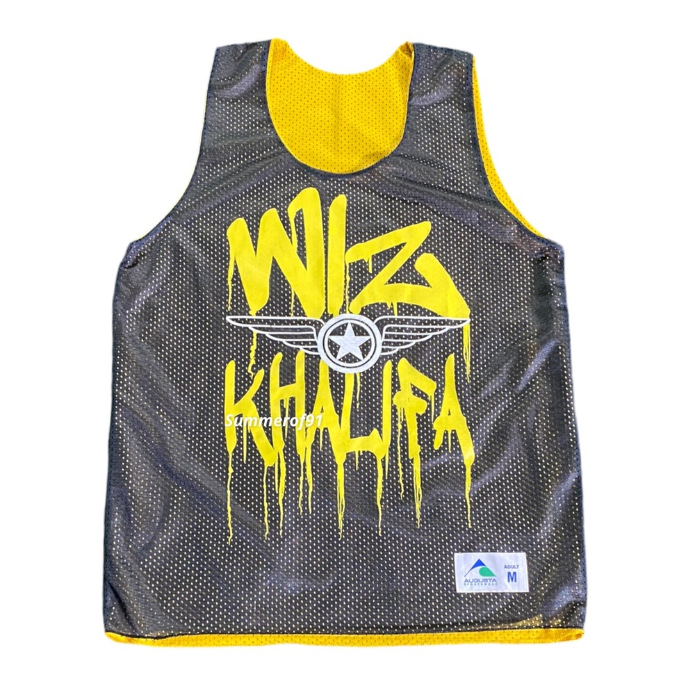 Wiz Khalifa Taylor Gang Or Die Mesh Jersey